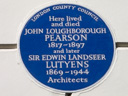 Pearson, John Loughborough - Lutyens, Edwin (id=848)